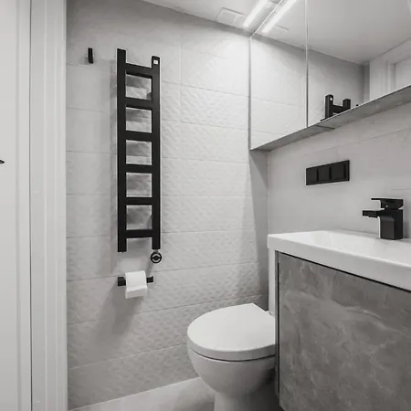 Brand New Light Apartment